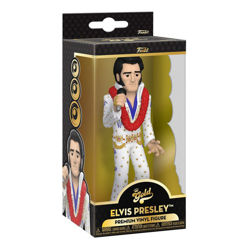 Elvis Elvis 5" Vinyl Gold