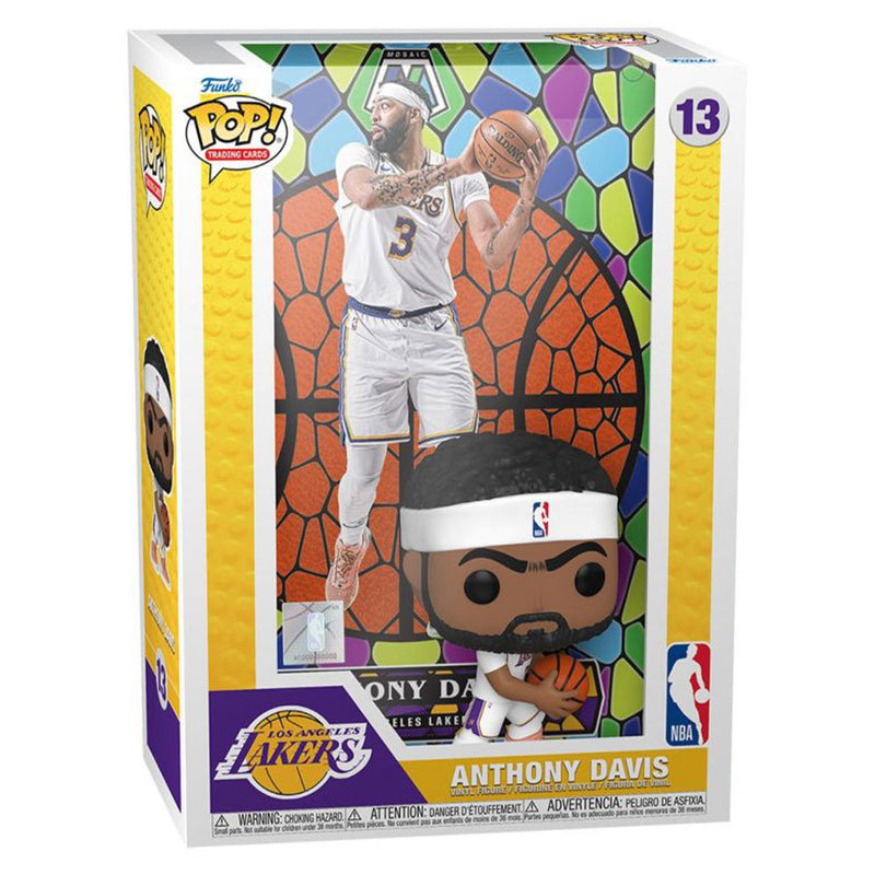 NBA Anthony Davis Mosaic Pop! Trading Card