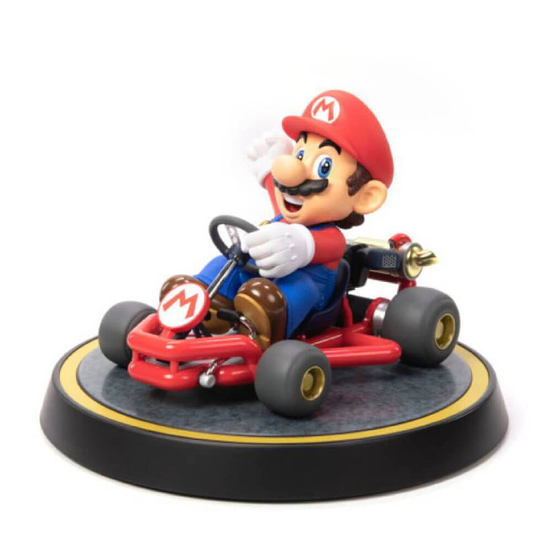  Super Mario Mario Kart PVC-Statue