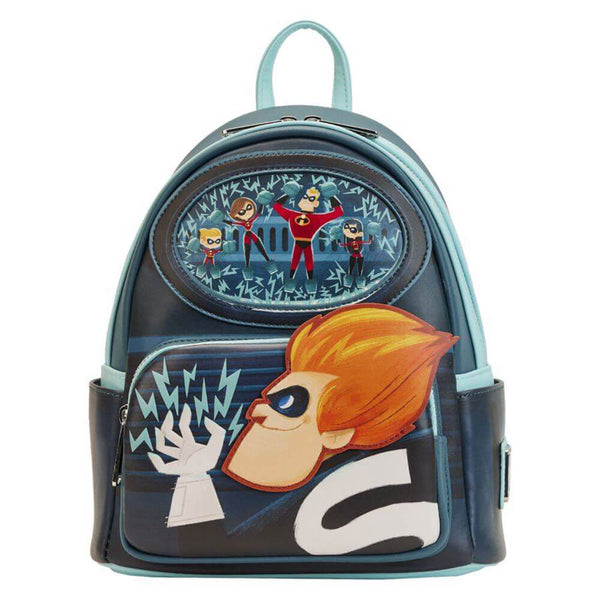 The Incredibles Syndrome Glow Mini Backpack