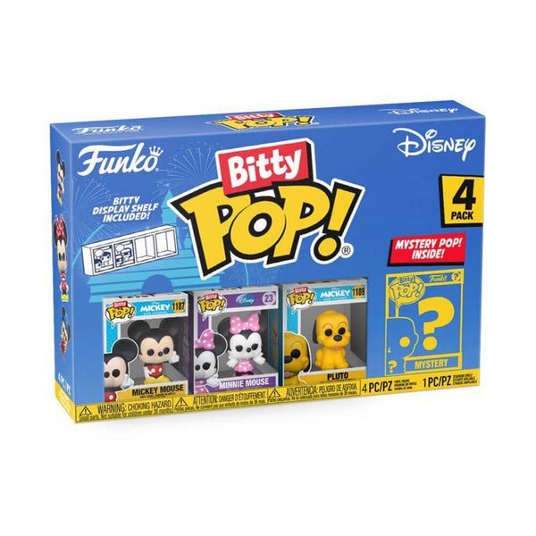 Disney Mickey & Friends Bitty Pop! 4-Pack