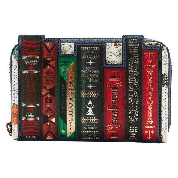 Fantastic Beasts Magical Books Zip Purse