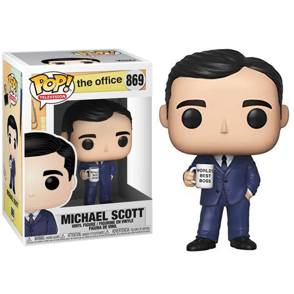 The Office Michael Scott Pop! Vinyl