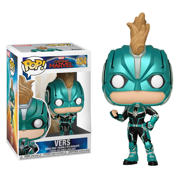 Captain Marvel Vers Masked US Exclusive Pop! Vinyl