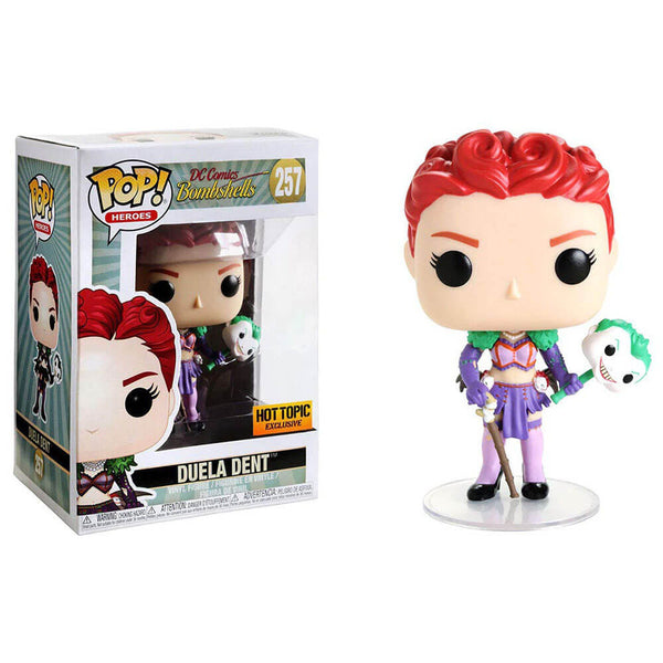 DC Bombshells Duela Dent US Exclusive Pop! Vinyl