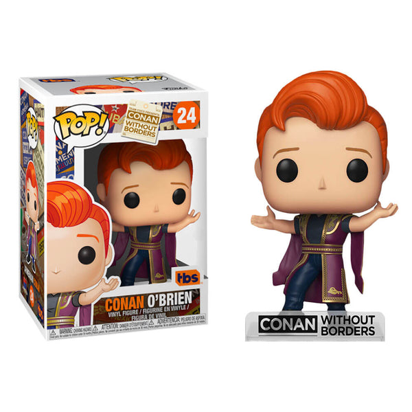 Conan O'Brien Conan Armenian US Exclusive Pop! Vinyl