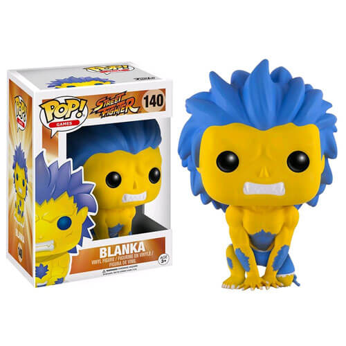 Street Fighter Blanka Hyper Fighting US Exclusive Pop!