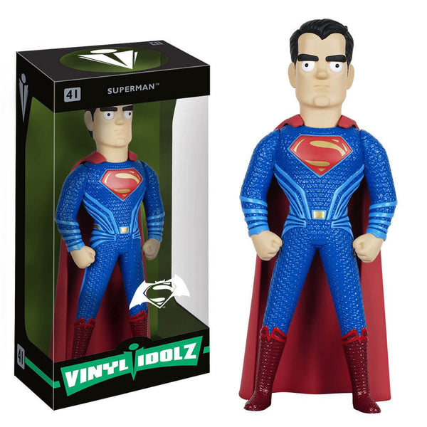 Batman v Superman Dawn of Justice Superman Vinyl Idolz