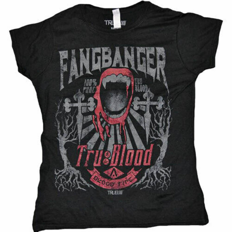 True Blood Fangbanger vrouwelijk T-shirt