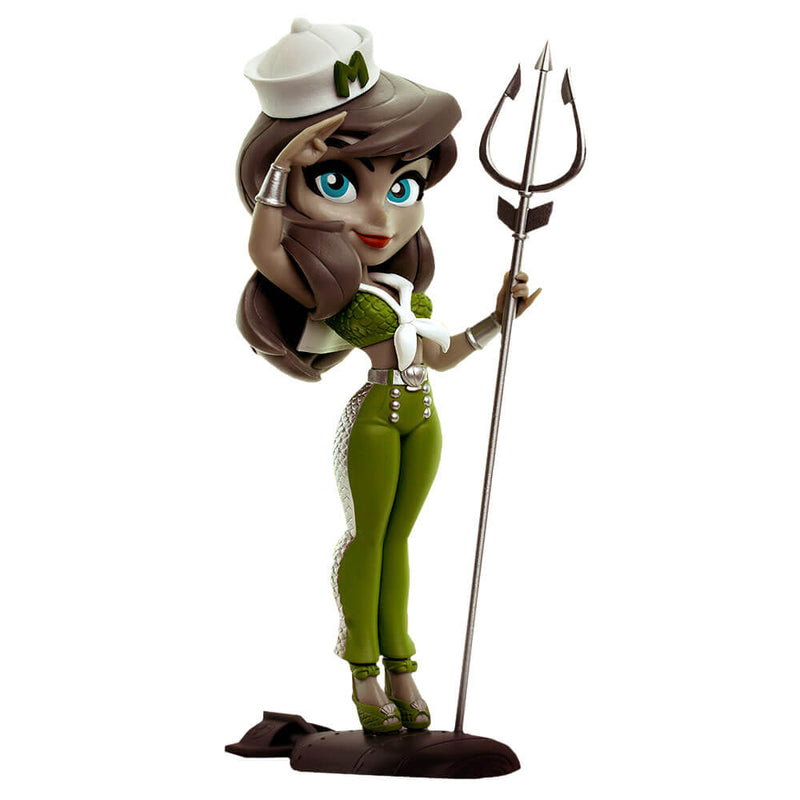 DC Bombshells Series 03 Mera Noir Vinyl Figure Exclusive