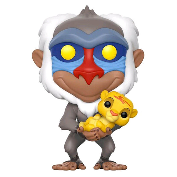 The Lion King Rafiki with Simba Pop! Vinyl