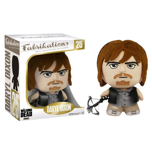 The Walking Dead Daryl Fabrikations Plush