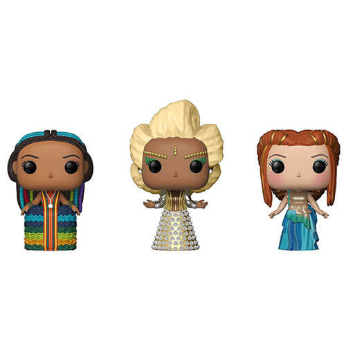 Mrs Who Mrs Which & Mrs Whatsit US Exclusive Pop! Vinyl 3 Pk