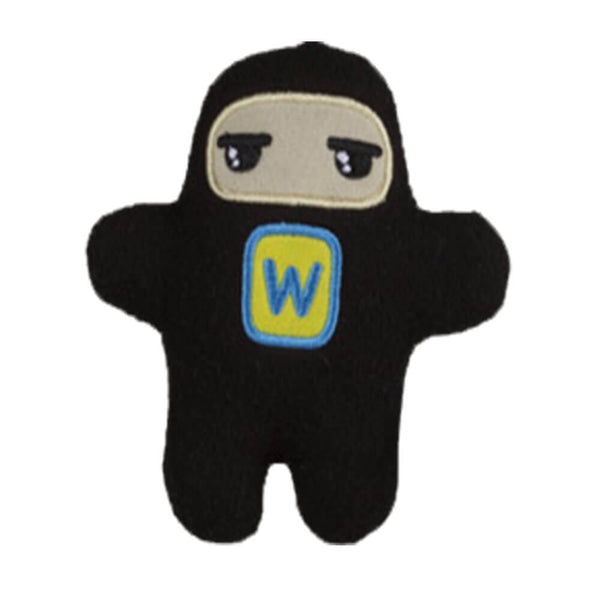 Shawnimals Pocket Super Ninja 4" Plush