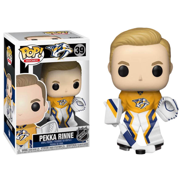 NHL Predators Pekka Rinne Pop! Vinyl