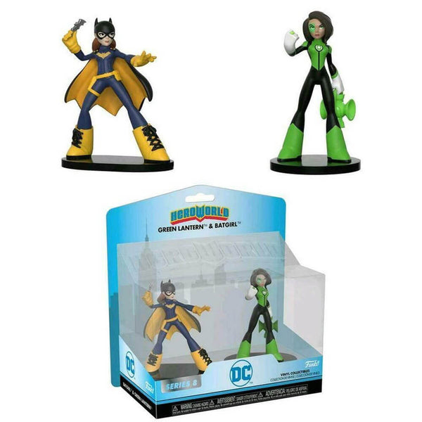 DC Comics Hero World Batgirl / Green Lantern US 2 Pk