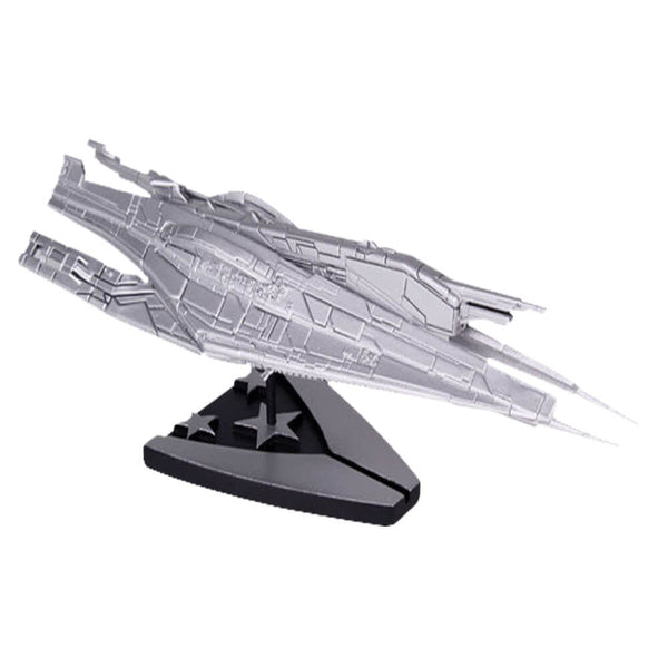 Mass Effect Alliance Cruiser Ship (Silver Plated)