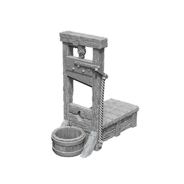 Wizkids Deep Cuts Unpainted Miniatures Guillotine