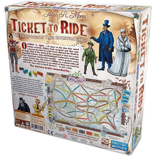 Ticket to Ride Board Game