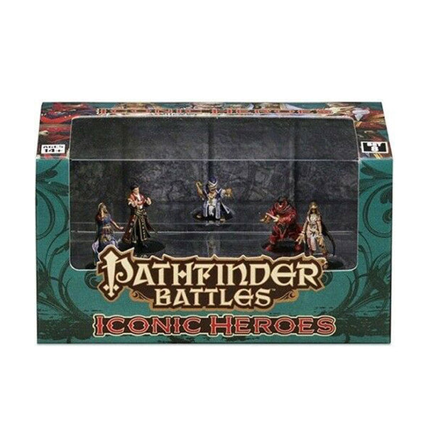 Pathfinder vecht tegen iconische heldenbox -set