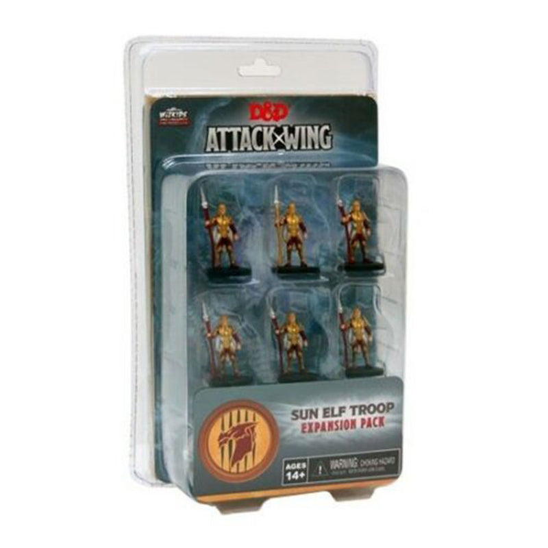 D&D Attack Wing Wave 1 Sun Elf Guard Troop Expansion Pk