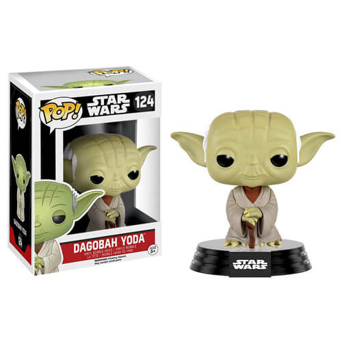 Star Wars Yoda Dagobah Pop! Vinyl