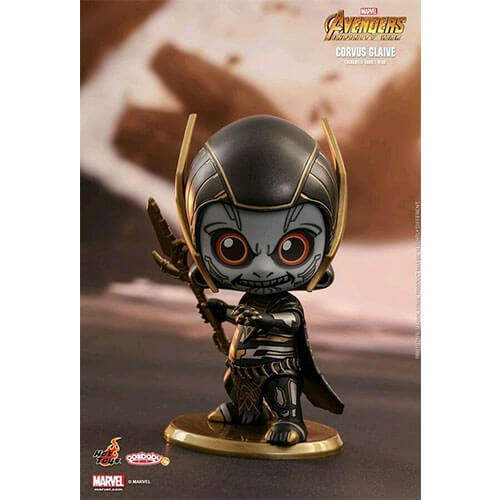 Avengers 3 Infinity War Corvus Glaive Cosbaby