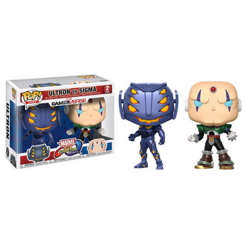 Marvel vs Capcom Infinite Ultron vs Sigma Pop! Vinyl 2 Pk