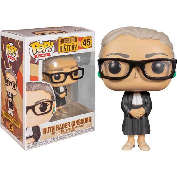 Icons Ruth Bader Ginsburg Pop! Vinyl