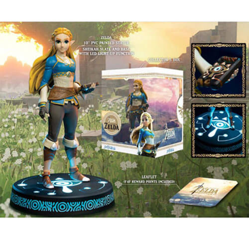 The Legend of Zelda Zelda Breath of the Wild Vinyl Statue