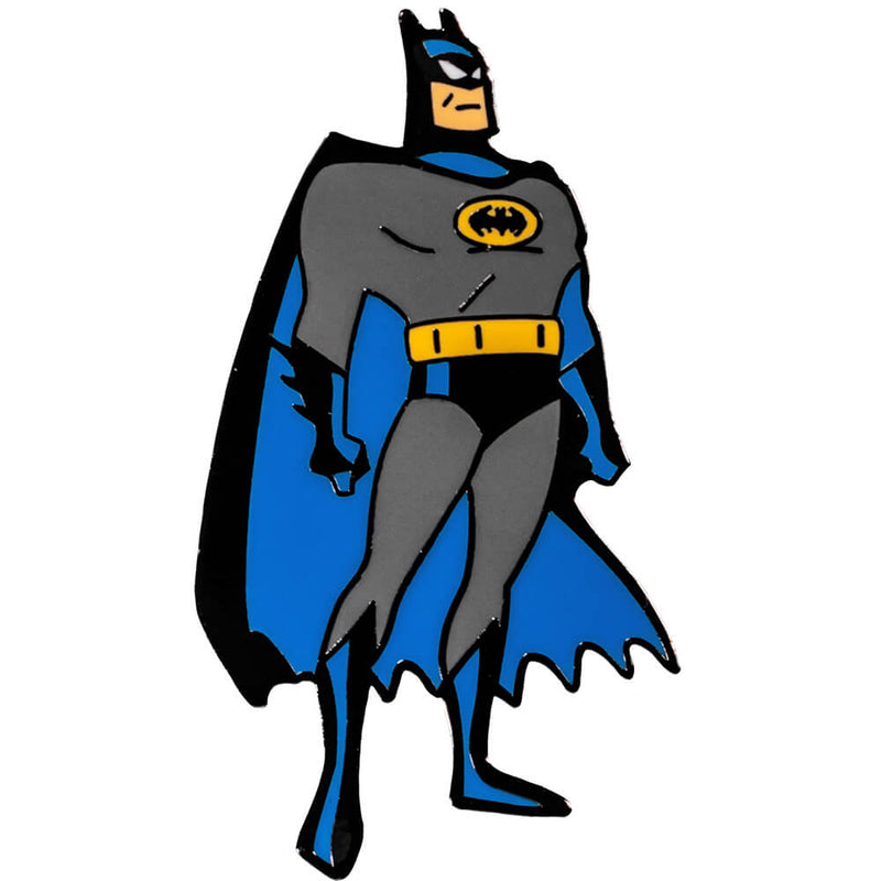 Batman de animatieserie glazuur pin