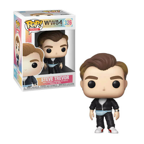 Wonder Woman 1984 Steve Trevor (80's) Pop! Vinyl