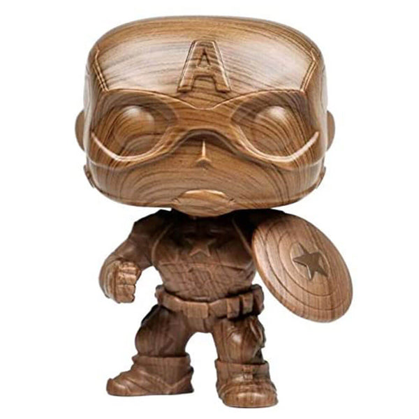 Captain America Wood Deco US Exclusive Pop