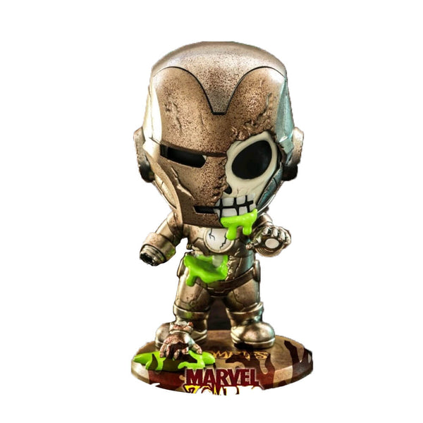 Marvel Zombies Iron Man Translucent Cosbaby