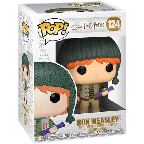 Harry Potter Ron Holiday Pop! Vinyl