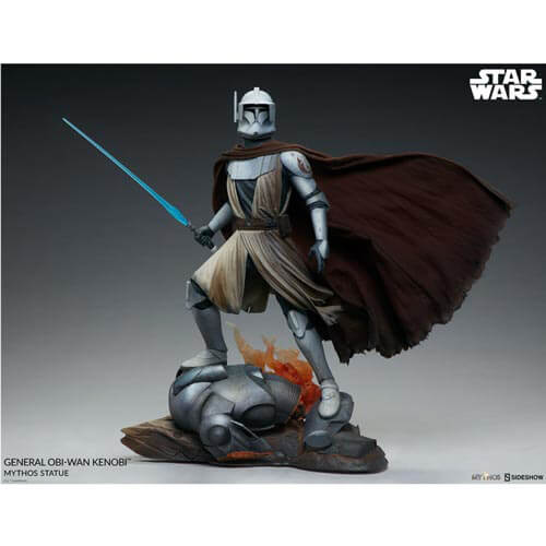 Star Wars General Obi-Wan Mythos Statue