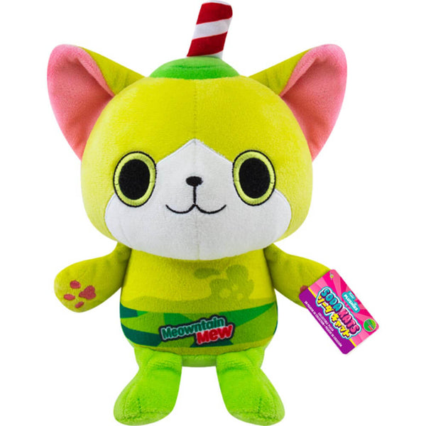 Paka Paka Meowntain Mew 7" Plush