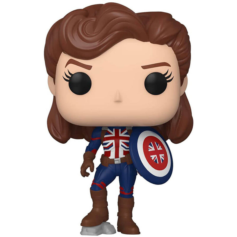 What If Captain Carter Pop! Vinyl