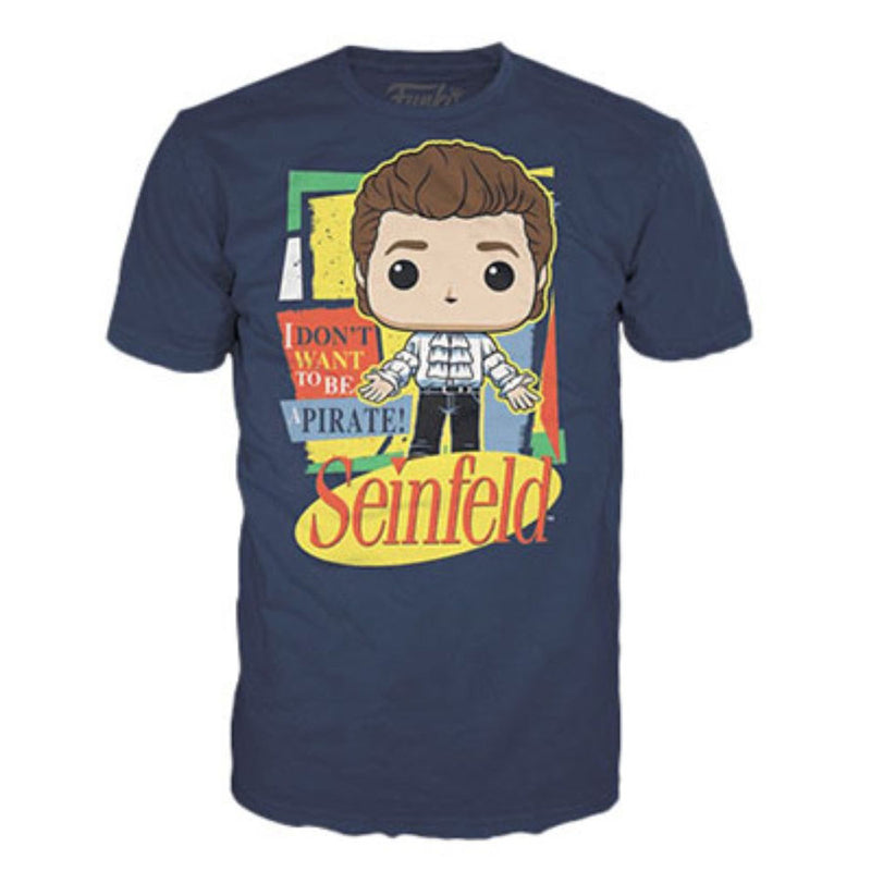 Seinfeld Jerry Piraten-Pop! Tee