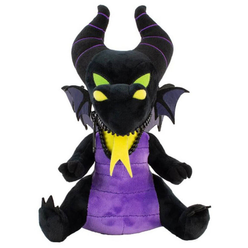 Sleeping Beauty Maleficent Dragon Zippermouth Plush