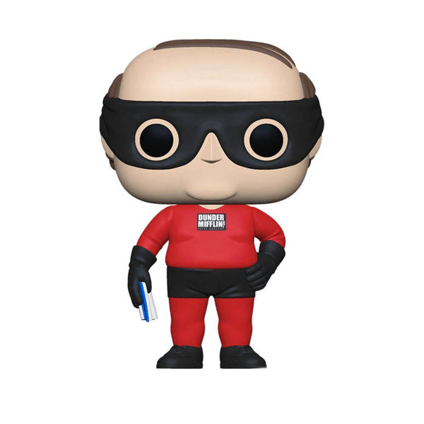 The Office Kevin Dunder Mifflin Superhero Pop! Vinyl