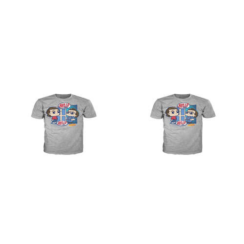 Seinfeld Jerry & Newman Pop! Tee