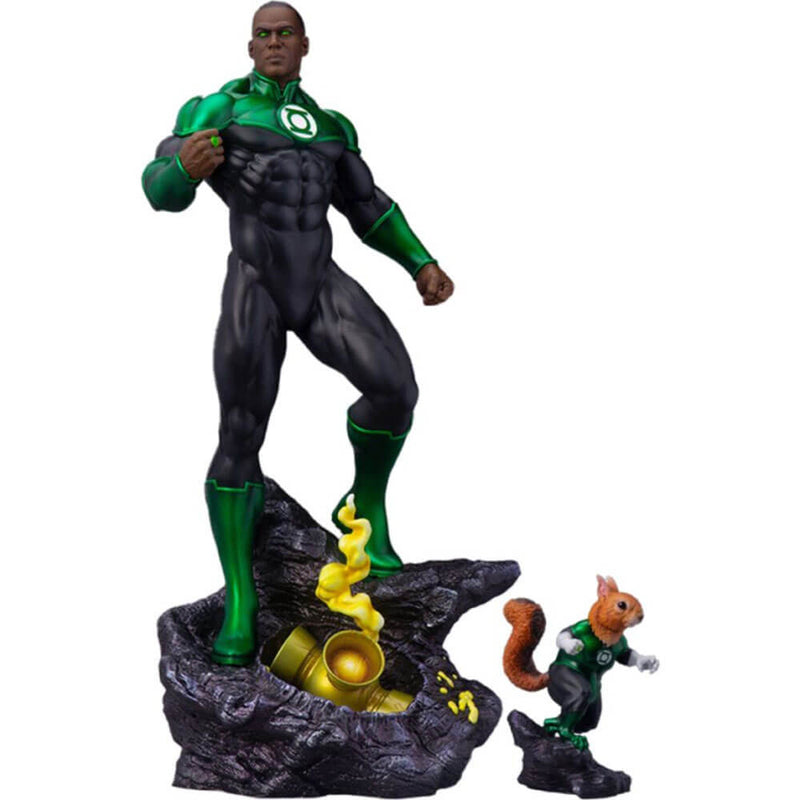 Green Lantern John Stewart Maquette