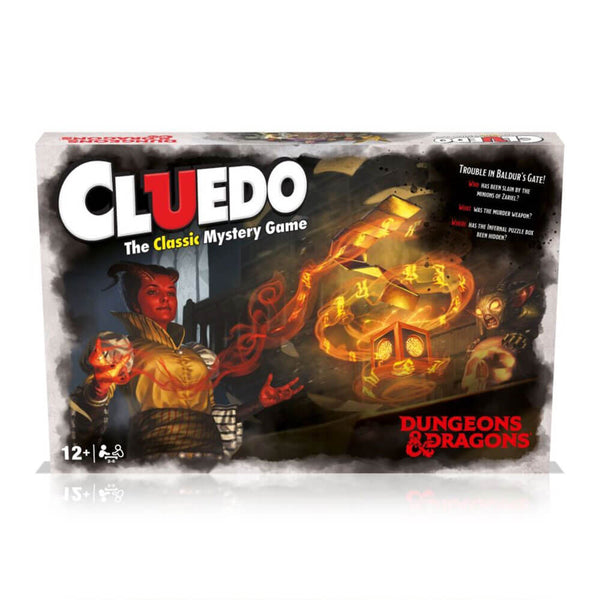 Cluedo Dungeons & Dragons Edition