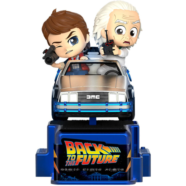 Back to the Future Marty McFly & Doc Brown Cosrider