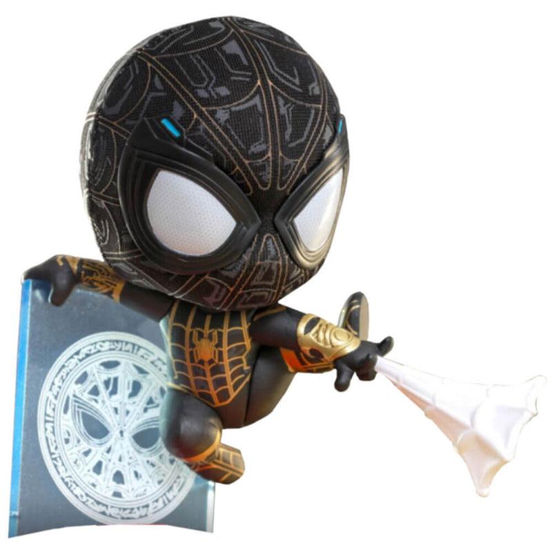 Spider-Man Black & Gold Suit Cosbaby