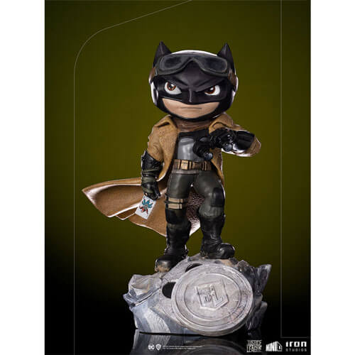 Justice League: Snyder Cut Knight Batman Minico PVC Figure