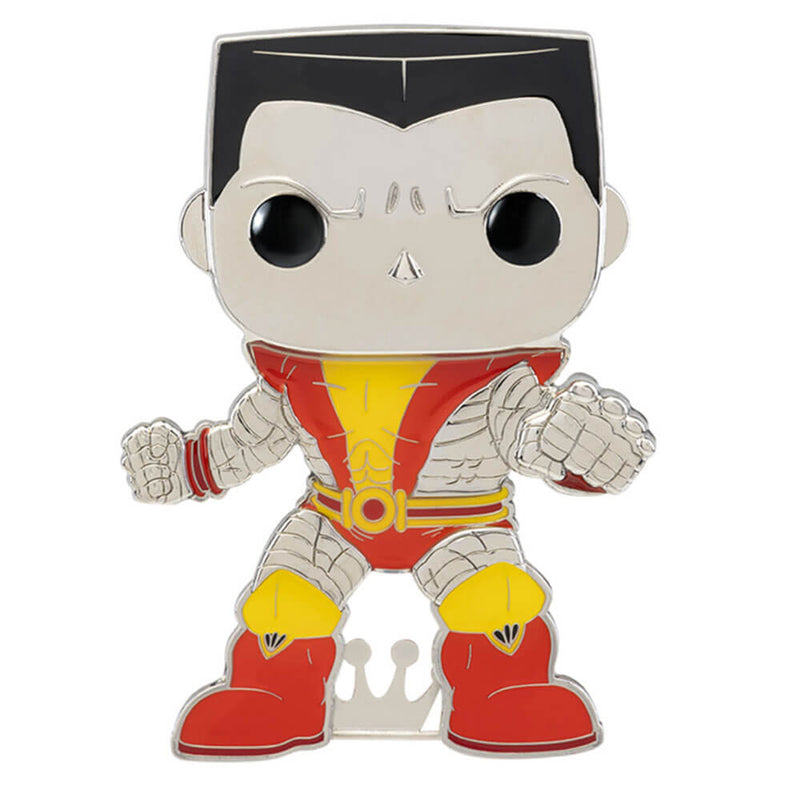 X-Men Colossus 4" Pop! Enamel Pin