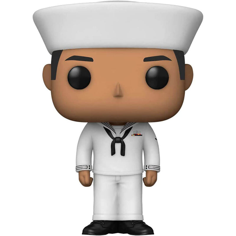 Amerikaanse militaire marine mannelijke pop! Vinyl