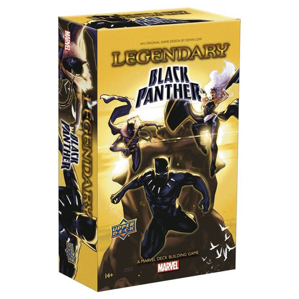 Marvel Legendary Black Panther Deckbau-Spielerweiterung